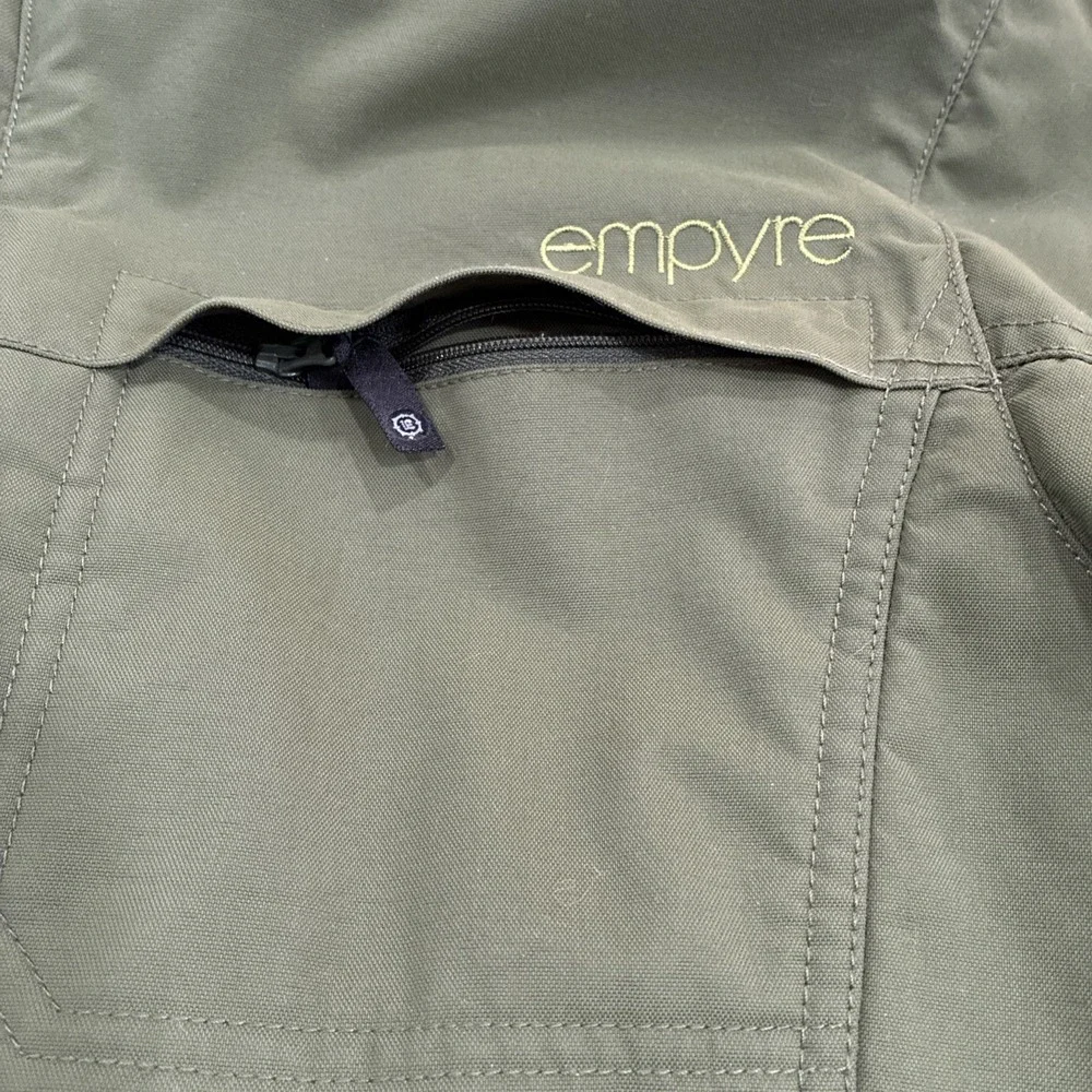 Snowboard Ski Jacket Women's Small Sherpa Lined 10000mm Waterproof Winter Empyre